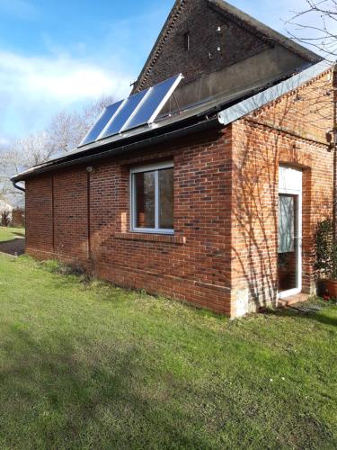 Studio du Clos Cadoux in Abbecourt (Picardie)