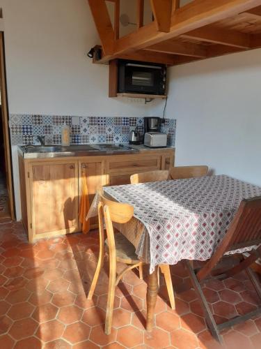 Studio du Clos Cadoux in Abbecourt (Picardie)