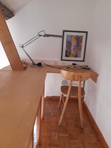 Studio du Clos Cadoux in Abbecourt (Picardie)