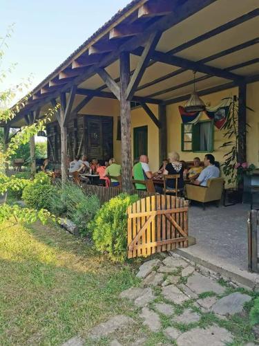 Veliki Banjan in Topola