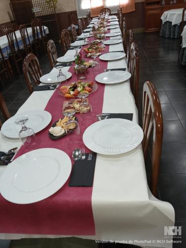餐廳, Hotel Mesón el 21 (Hotel Meson el 21) in 加塔角