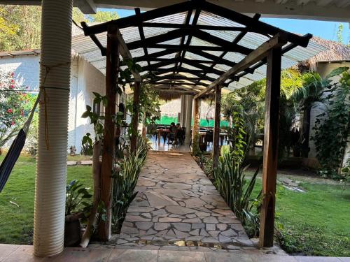 Jardin, RodMar Hotel in El Cuco