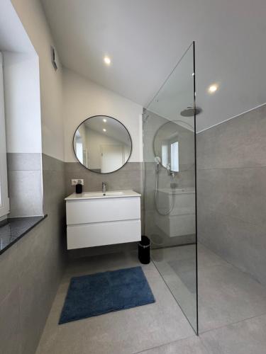 Shower, Melem Apartments 2 in Langen (Hessen)
