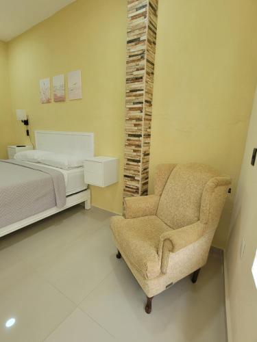 1 double bed, 1 sofa bed