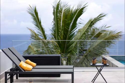 VillaDelSol-Ocean Front Resort-Pool-up to 8 Guests-Walk to the Beach in Willibrordus