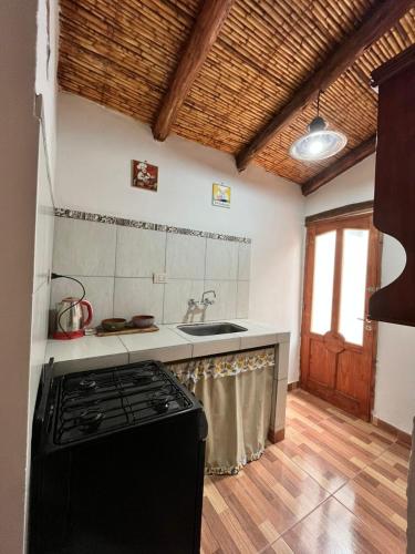virtuve, Casa campo Ayllu in Villa Florida