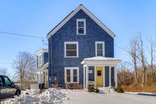 Easy Beach Access! Classic New London Charmer in 新倫敦 (CT)