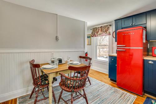 Easy Beach Access! Classic New London Charmer in 新倫敦 (CT)