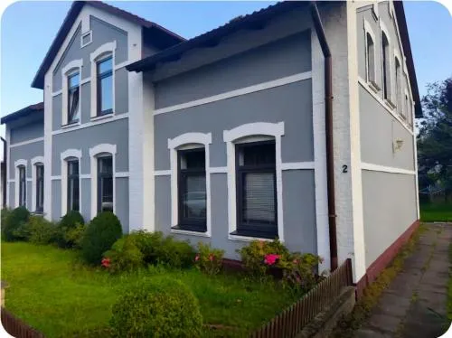 Ferienwohnung am Nord-Ostsee-Kanal in Schacht-Audorf, Deutschland