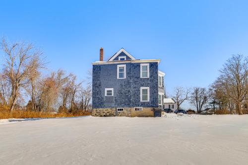 Easy Beach Access! Classic New London Charmer in 新倫敦 (CT)