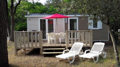 Camping Les Biches 莱斯比基露营图片