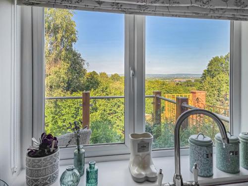 Udvendig, Hillside Hideaway in Flaxley