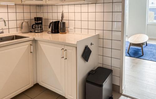 Kitchen, Lovely Apartment In Nexø With Wifi in Snogebaek