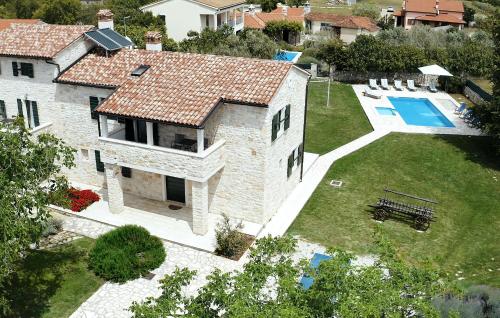Viesnīcas āriene, Villa Soricevi Dvori in Barat
