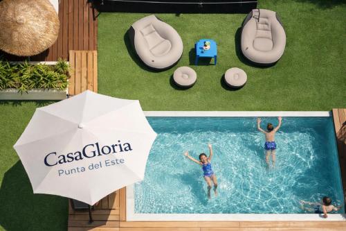 Casa Gloria con Piscina - Jacuzzi exterior 2 Habitaciones Independientes
