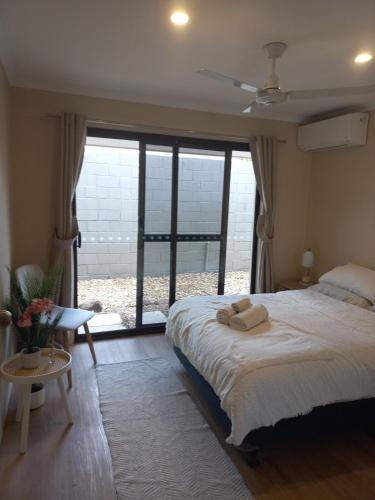 Peaceful and private two bedroom unit