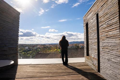 Balkons/terase, Foz Côa Story House (Foz Coa Story House) in Vila Nova de Fozkoa