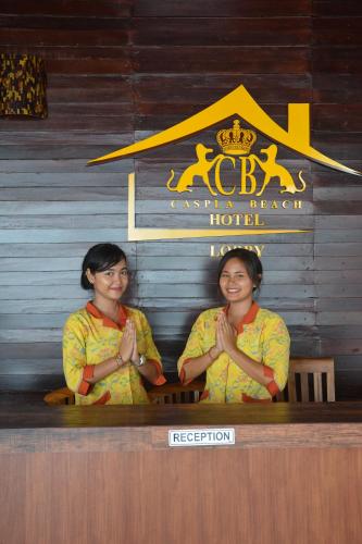 Caspla Beach Hotel Resto and Bar