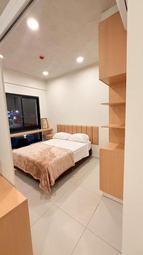 Loft premium em área nobre com piscina e segurança 24hrs