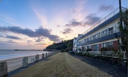 Exterior view, MACARA Guesthouse in Nichinan