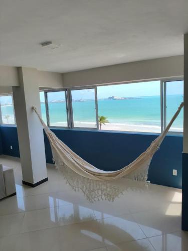 Vista mar com 3 quartos próx ao Jaraguá – khách sạn tại Centro