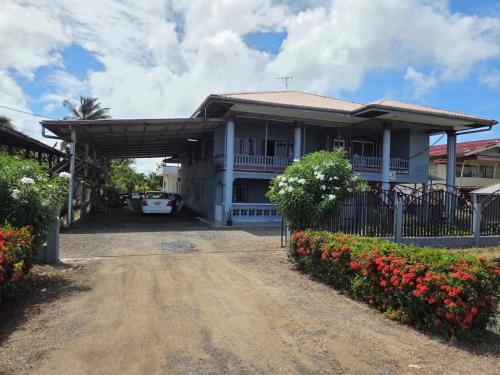 Exterior view, Lotus Appartementen Nickerie in Nieuw Nickerie