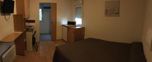 Chambre double, accessible