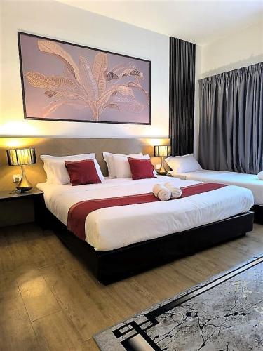 Nazila Studio at Al Waqf Residensi Tunjong – khách sạn tại Wakaf Che Yeh