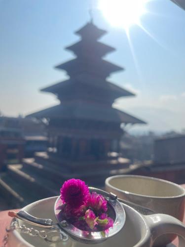 Restaurant, Rato Ghar Hotel and Rooftop Restaurant in Bhaktapur