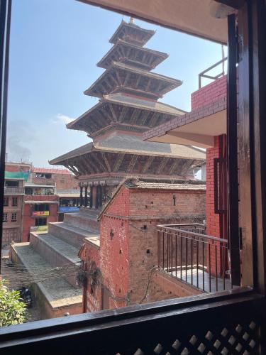 View, Rato Ghar Hotel and Rooftop Restaurant in Bhaktapur