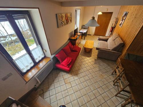 Les huit joyeux randonneurs au sauna