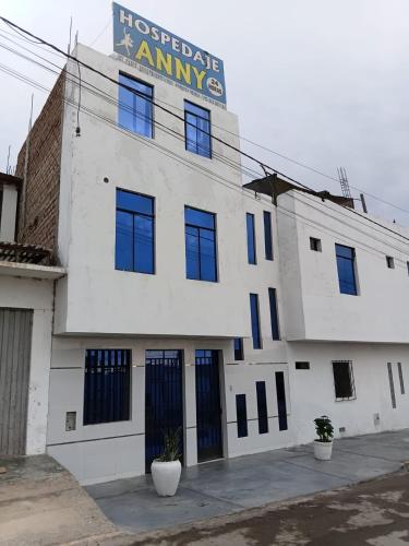 Viesnīcas āriene, Hospedaje Anny in Chincha Alta