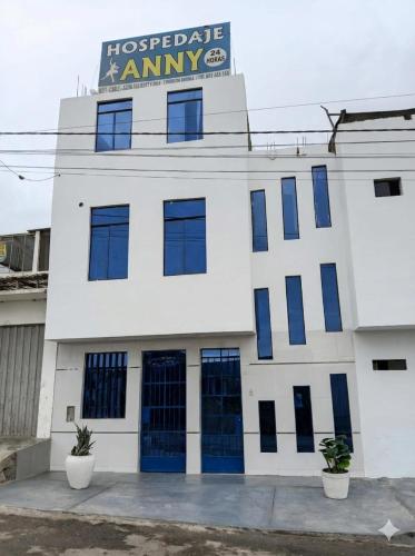 Viesnīcas āriene, Hospedaje Anny in Chincha Alta