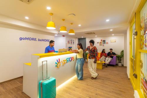 לובי, goSTOPS Bengaluru, Indiranagar -&nbsp; - Private Rooms & Dorms in בנגלור