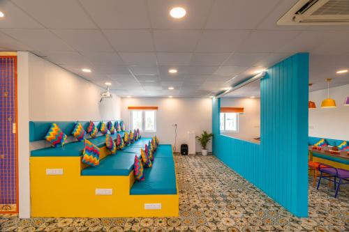 טרקלין, goSTOPS Bengaluru, Indiranagar -&nbsp; - Private Rooms & Dorms in בנגלור