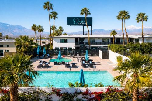 Exterior view, Onsen Hotel & Spa in Desert Hot Springs (CA)