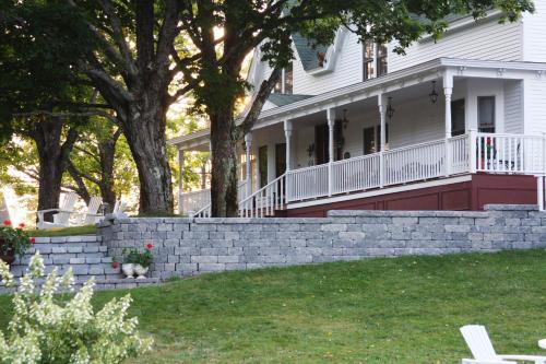 Kilátás, Gillespie House Inn in Parrsboro (NS)