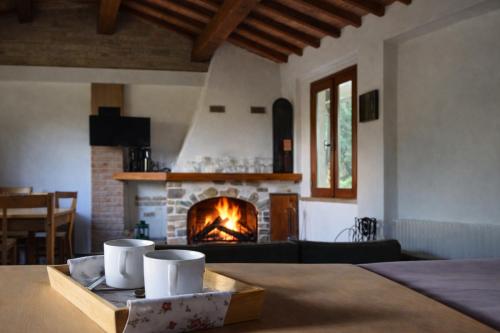 Villa Bucciano, Casa Il Fienile