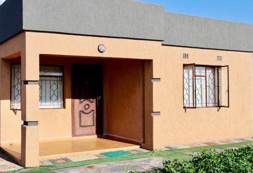 Exterior view, Divine Rest Apartments in Jwaneng