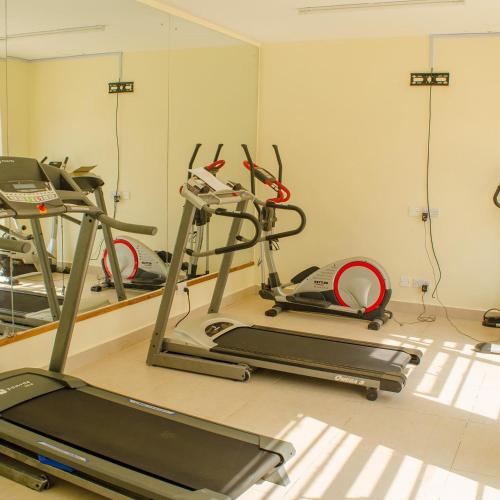 ห้องฟิตเนส, Luxury Stays near Two Rivers Mall Ruaka in รูอากา