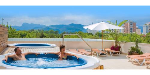 Entrance, Hotel RH Bayren Parc in Gandia