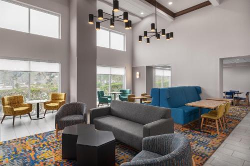 Előcsarnok, Hampton Inn Leesburg/Tavares in Leesburg (FL)