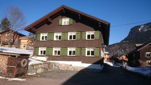 Mein Elternhaus Gästehaus Waltraud Fink, Pension in Au im Bregenzerwald