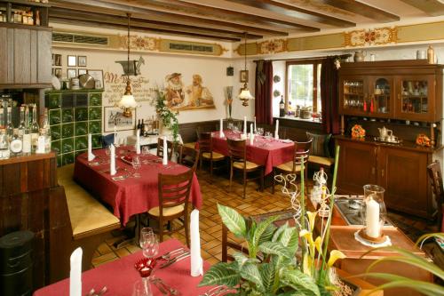 Restoran, Ringhotel sKreuz in Steinheim am Albuch