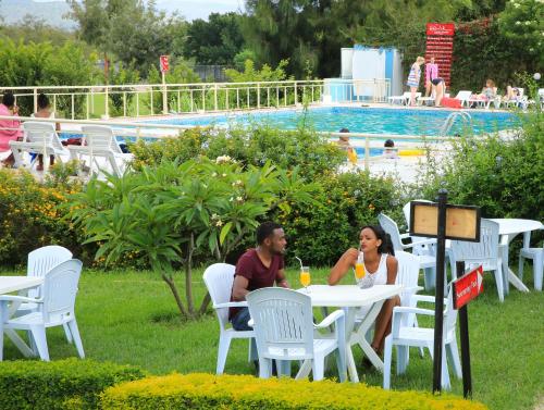 Garden, Haile Resort Ziway Batu in Shashamane