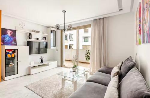 Sunshine sea view studio – khách sạn tại Anfa