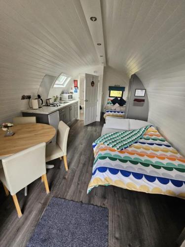 Gortin Glen Glamping in Plumb Bridge