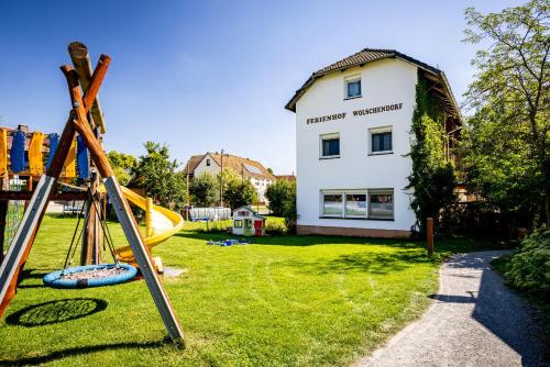 Playground, Waldblick Ferienhof Wolschendorf in Triptis