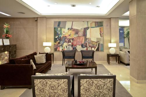 Lobby, Hotel Iruna in Mar Del Plata