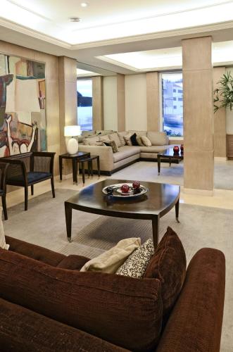 로비, Hotel Iruna in 마드 델 플라타